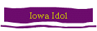 Iowa Idol